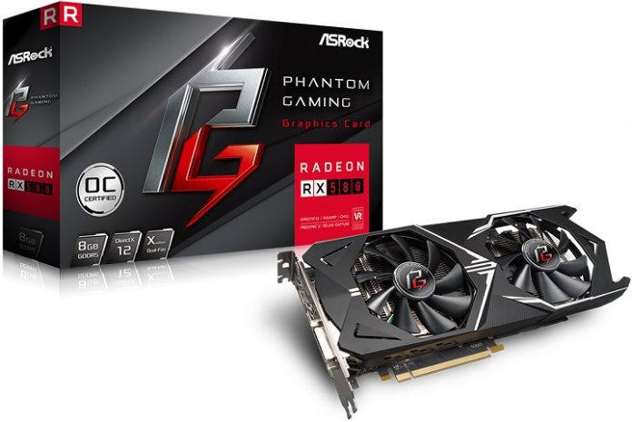 asrock-radeon-rx-500-phantom-gaming-1 Официален анонс на видеокартите ASRock Phantom Gaming Radeon RX 500