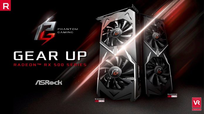 asrock-radeon-rx-500-phantom-gaming-1big Първи изображения на видеокартите на ASRock от фамилията Phantom Gaming