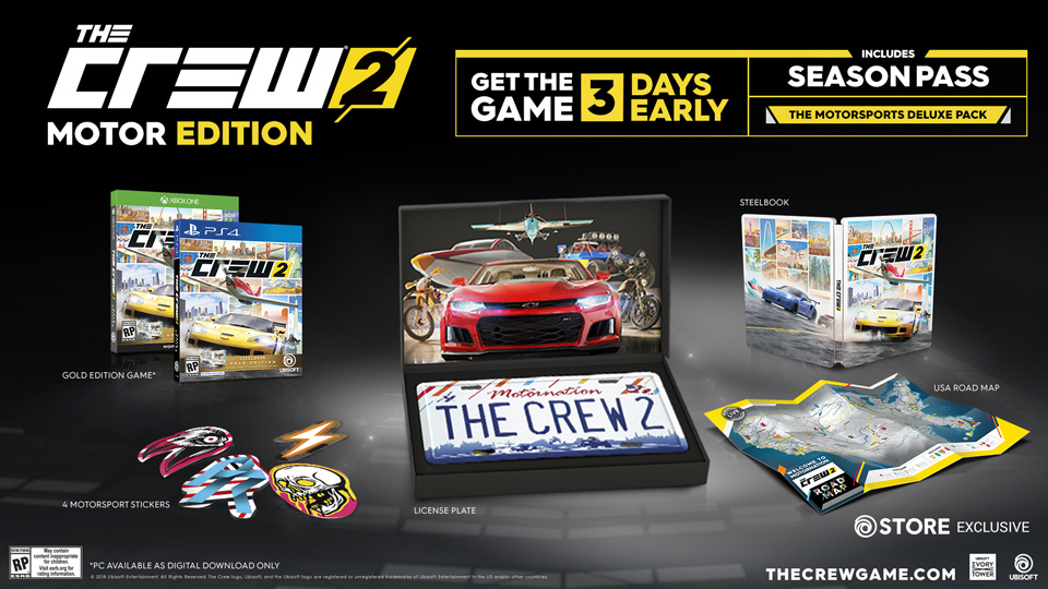 The Crew 2 излиза в края на юни