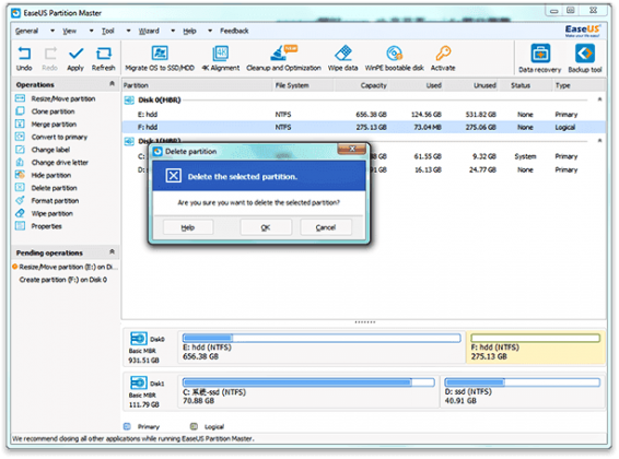 EaseUS Software: по-ценни от устройството са единствено данните, записани на него