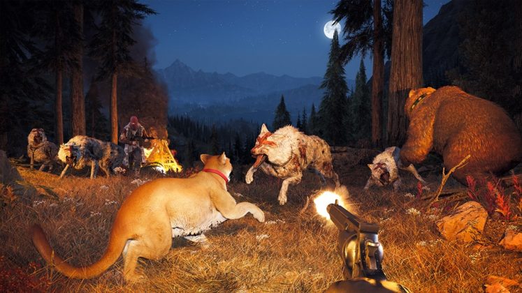 Ubisoft представи злодеите във Far Cry 5