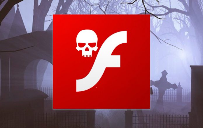 flash-player-dead За четири години, използването на Flash е намаляло от 80% на 8%
