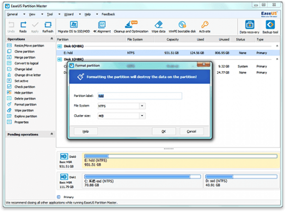 EaseUS Software: по-ценни от устройството са единствено данните, записани на него