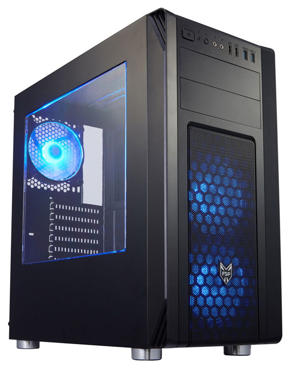 fsp-cmt-230-1 FSP представи достъпните Mid-Tower компютърни кутии CMT230 и CMT240
