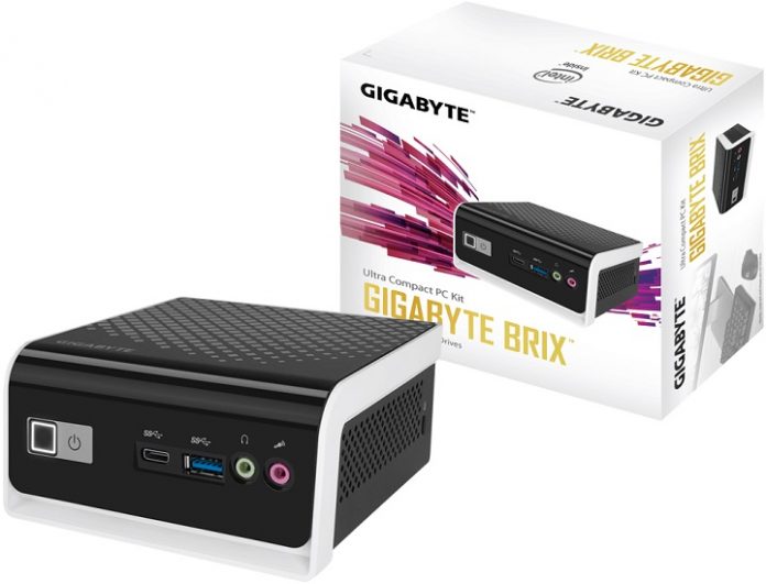 gigabyte-brix-gemini-lake-1 Gigabyte анонсира два миникомпютъра Brix с процесори Intel Gemini Lake