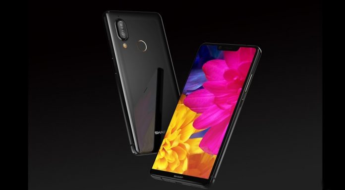Официален анонс на компактния смартфон  Sharp Aquos S3