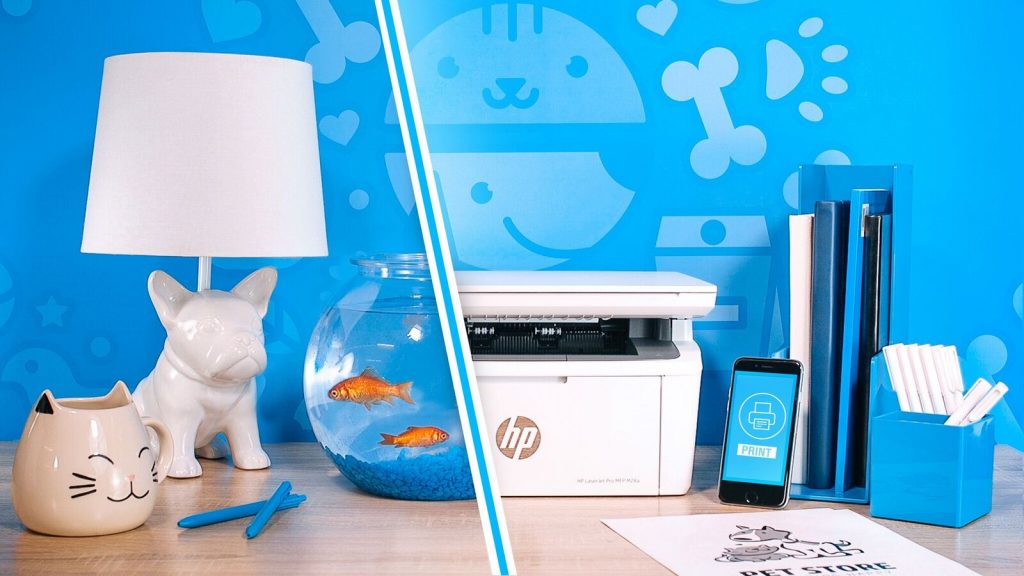 HP представя най-малкия в света лазерен принтер в своя клас