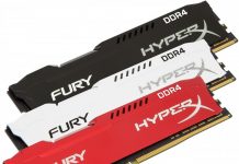 HyperX представи нови RAM памети от фамилиите Fury DDR4 и Impact SO-DIMM DDR4
