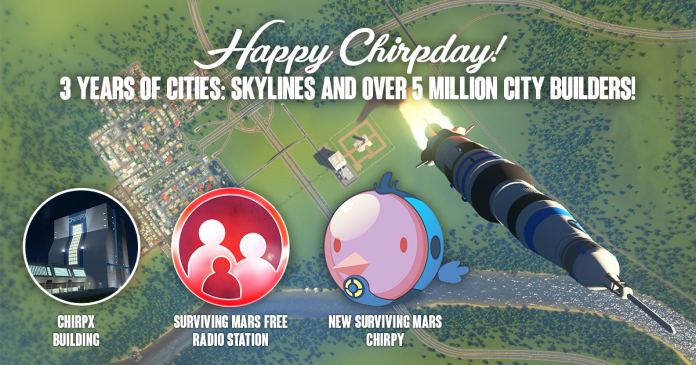 index.php Cities: Skylines подарява на всички безплатно съдържание в чест на третата годишнина