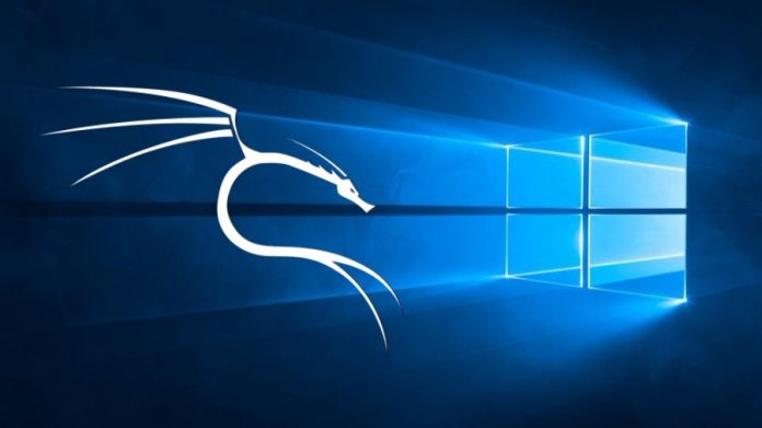 kali-windows В Microsoft Store се появи дистрибуцията Kali Linux за Windows 10