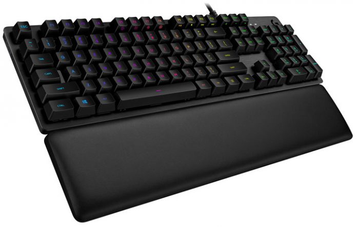 logitech-g513-keyboard-1 Logitech анонсира механичната клавиатура G513