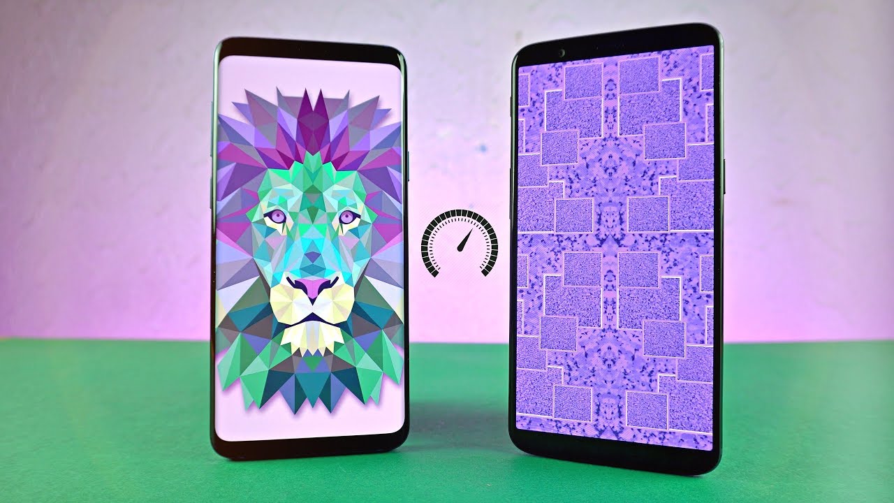 Samsung Galaxy S9+ срещу OnePlus 5T в тест за бързодействие