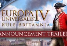 Europa Universalis IV: Rule Britannia излиза в края на март