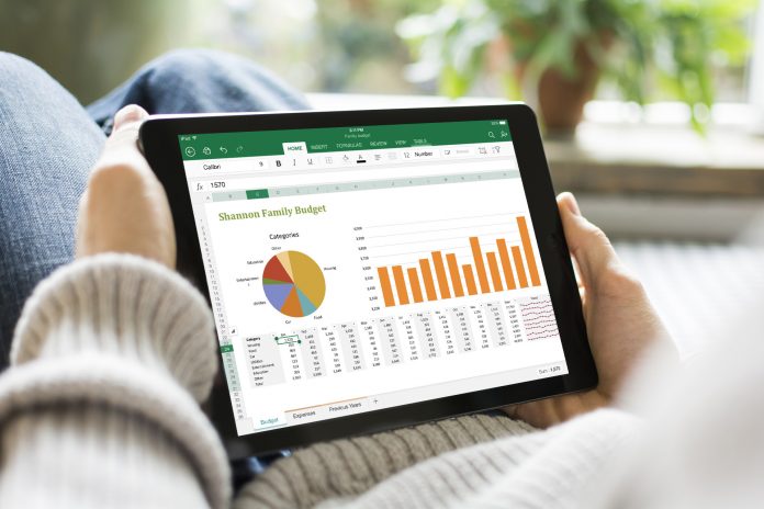 office-for-ipad-excel В Excel съвсем скоро ще се появят облачни типове данни