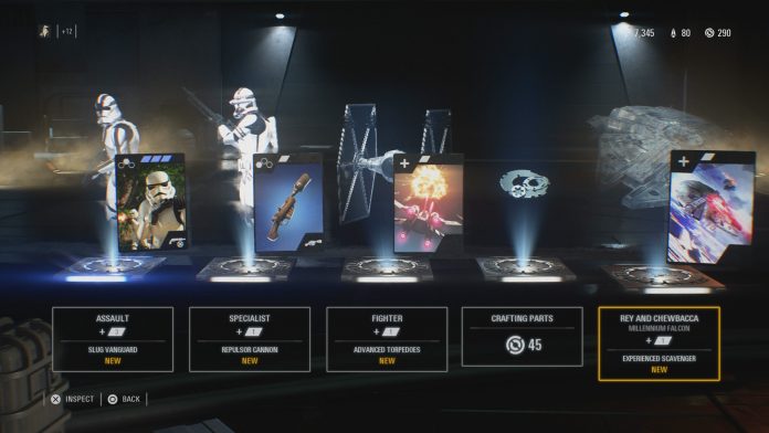 star-wars-battlefront-2-buy-star-cards Следващото обновление за Star Wars Battlefront 2 отключва всички герои и кораби