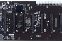 SUPoX B250A-BTC D+: дънна платка за добив на криптовалута