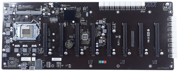 supox-b250a-btc-d-plus-1 SUPoX B250A-BTC D+: дънна платка за добив на криптовалута