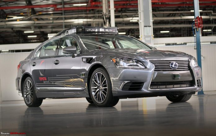 t Toyota основа компанията TRI-AD за разработване на софтуер за автономни автомобили