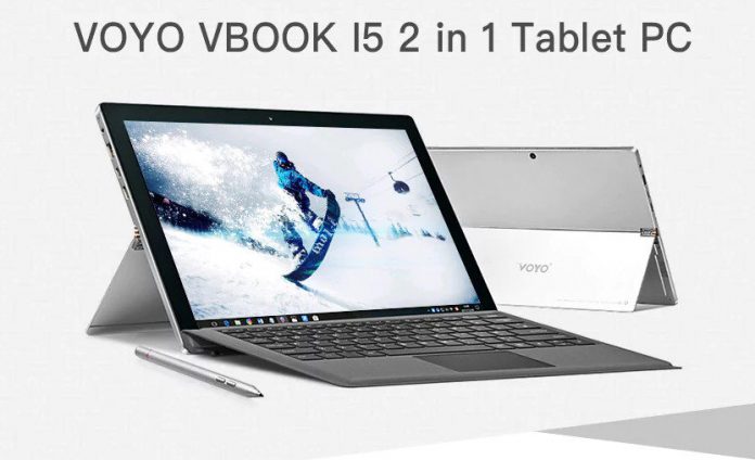 vbook-i5_001 Voyo Vbook i5: мощен Windows таблет-лаптоп с 3К дисплей, 8 GB RAM и цена $480