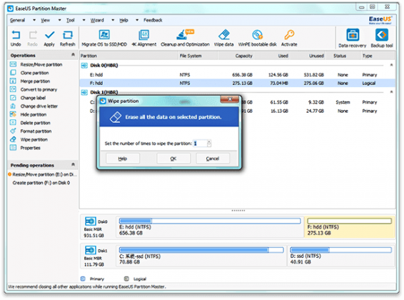 EaseUS Software: по-ценни от устройството са единствено данните, записани на него