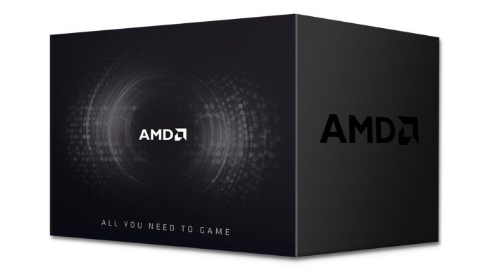 AMD Combat Crate: процесор, видеокарта и дънна платка в една опаковка