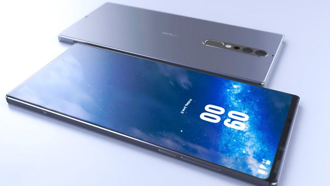 Nokia 9 се появи на рендери с тройна 41 Mp камера