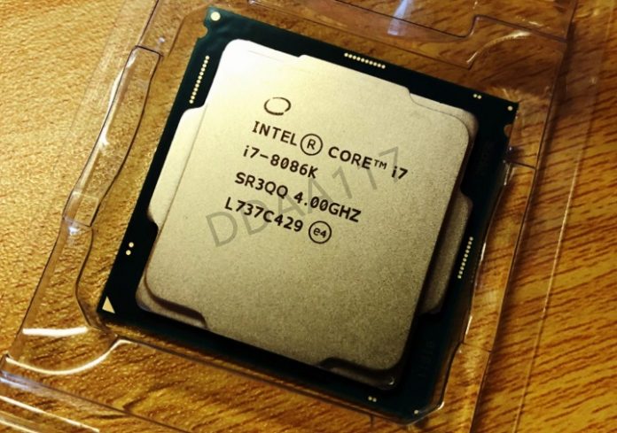Intel работи върху „юбилейния“ процесор Core i7-8086K