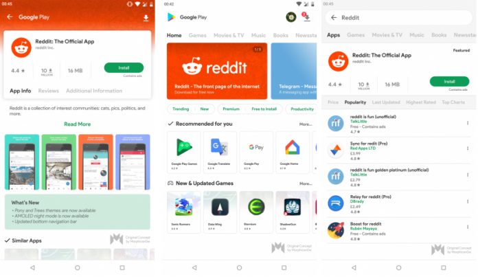 Как ще изглежда Android с ъпдейта до Material Design 2?