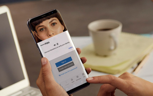 Samsung на съд за нарушаване на патент за биометрични данни