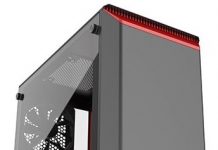 Phanteks пусна модификация на корпуса Eclipse P300 със стъклена врата
