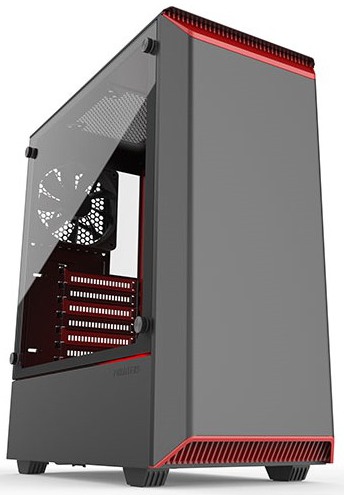 Phanteks пусна модификация на корпуса Eclipse P300 със стъклена врата
