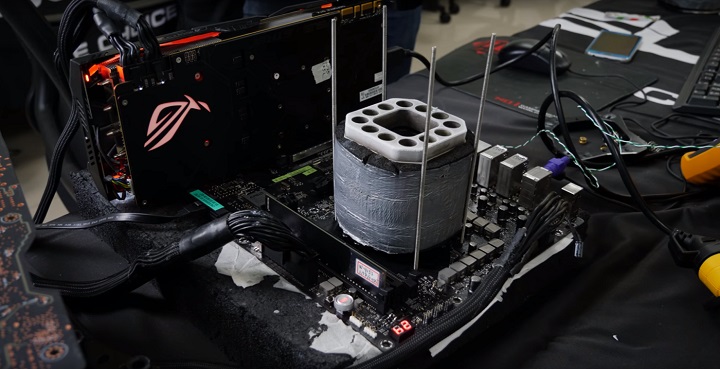 Der8auer клокна процесора AMD Ryzen 7 2700X до 6009 Mhz