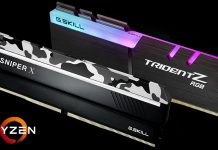G. Skill представи новите комплекти DDR4 памети за платформата AMD X470
