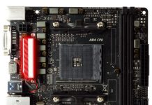Biostar подготвя Ryzen 2000 базираната компактна платка RACING X470GTN