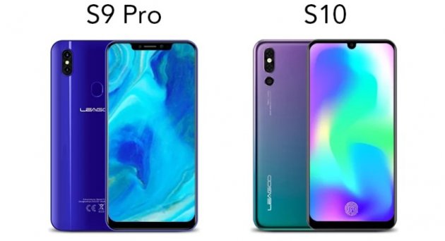 Leagoo представи флагманите: S10 с 3 камери и S9 Pro с батерия 5000 mah