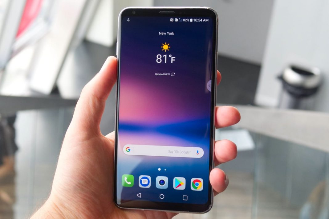LG V40: спецификации, особености и датата на дебюта