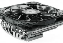 Компанията ID-Cooling подготвя процесорния охладител IS-60 с Top-Flow дизайн