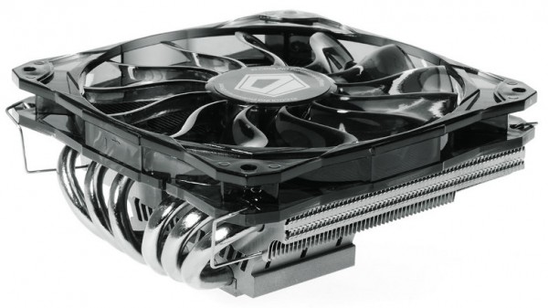 Компанията ID-Cooling подготвя процесорния охладител IS-60 с Top-Flow дизайн
