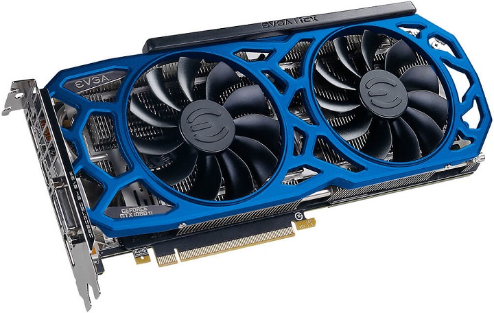 EVGA пусна два нови варианта на видеокартата GeForce GTX 1080 Ti SC2 Gaming
