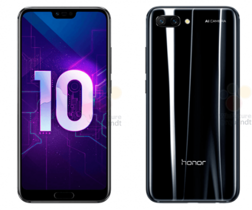 Honor 10 се появи в TENAA заедно с основните техническите характеристики