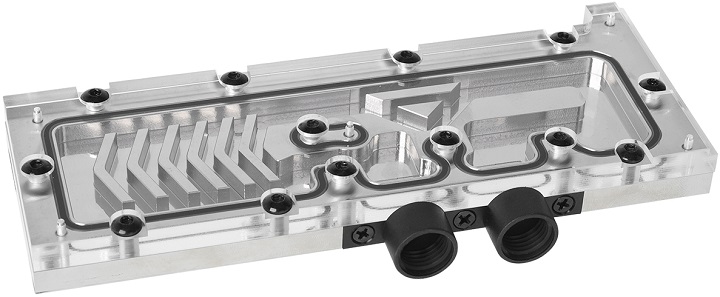 Alphacool предлага воден блок за дисковете Intel Optane SSD 900P