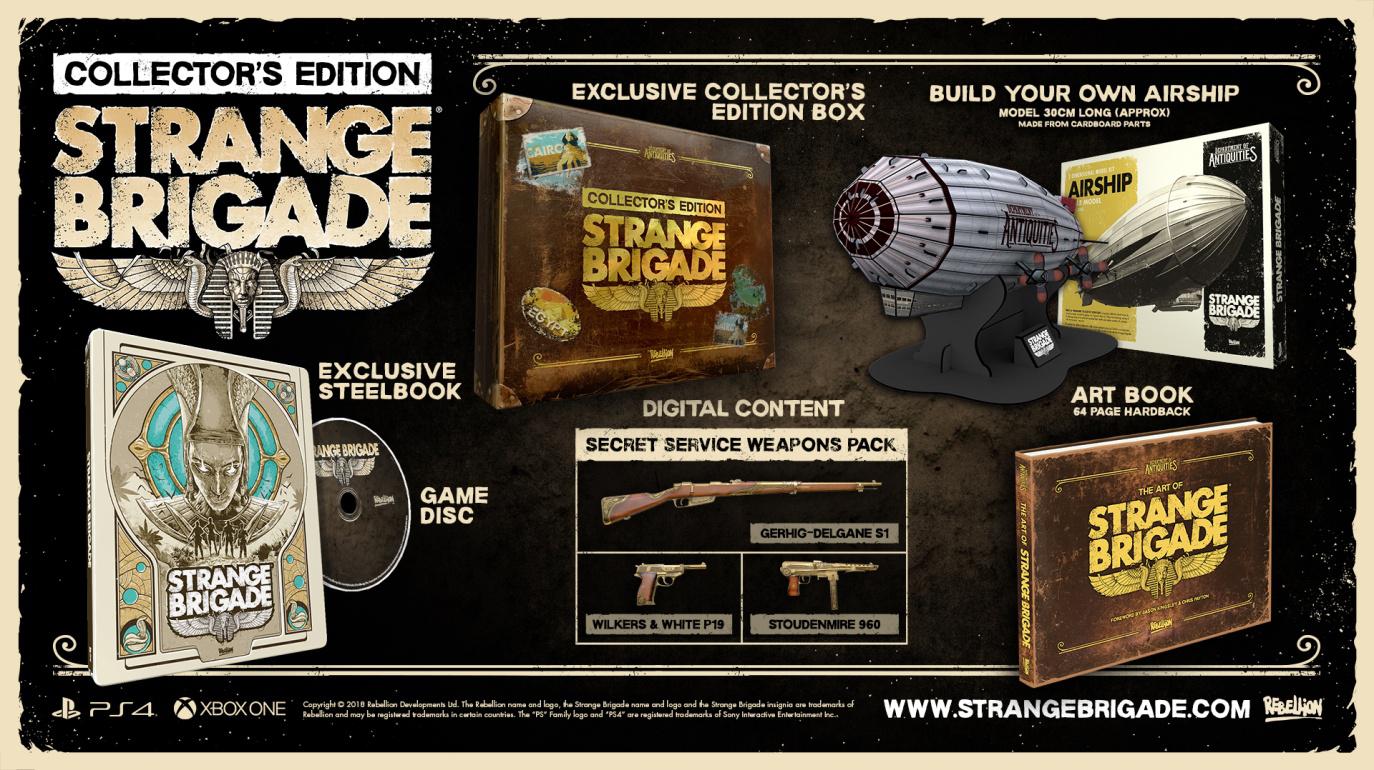 Strange Brigade излиза в края на август