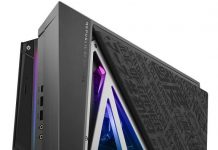 ASUS представи компактния геймърски настолен компютър ROG Huracan G21