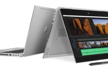 HP ZBook Studio x360 G5: най-мощният в света ноутбук-трансформър