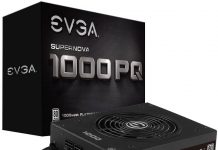 EVGA предлага „платинeни“ захранващи блокове от серията SuperNova, PQ