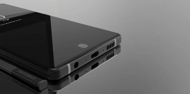 Дизайнът на Samsung Galaxy Note 9 бе представен в концептуално видео