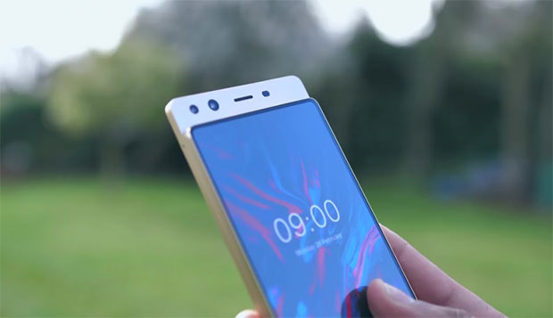 Doogee разработи пълноекранния слайдер Mix 4