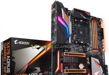 Представяме Ви дънната платка Gigabyte Aorus на базата на чипсета AMD X470