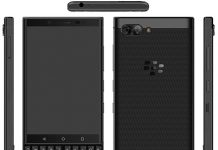 В Мрежата се появиха рендерите на смартфона BlackBerry Athena с QWERTY-клавиатура