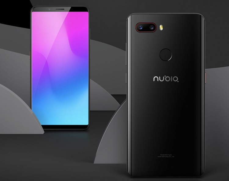 Nubia Z18 mini: смартфон с Full HD+ екран и 6 GВ RAM